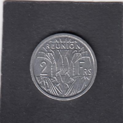 Beschrijving: 2 Francs  SHIP